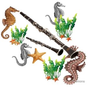 Clarinete de mar