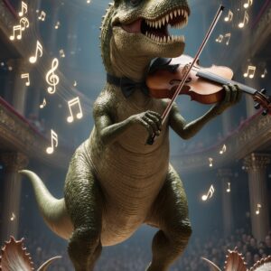 Violin sauro