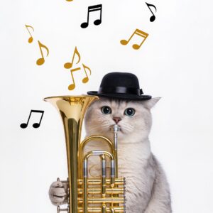 Trompeta gato 2